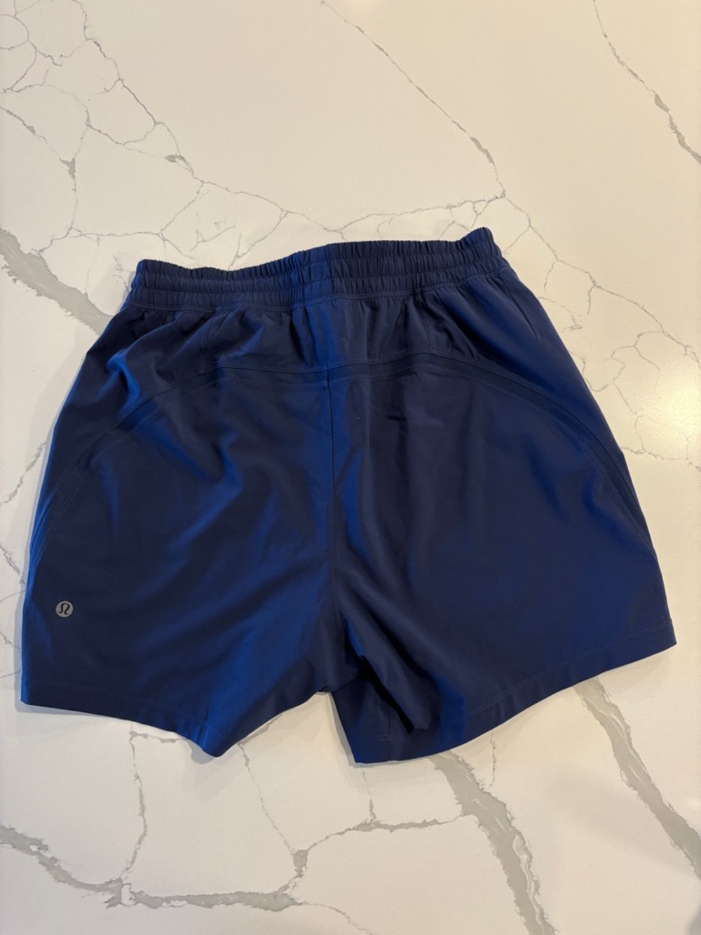 Lululemon Pace Breaker Linerless 5” Shorts ~ Small ~ True Navy - Picture 7 of 10